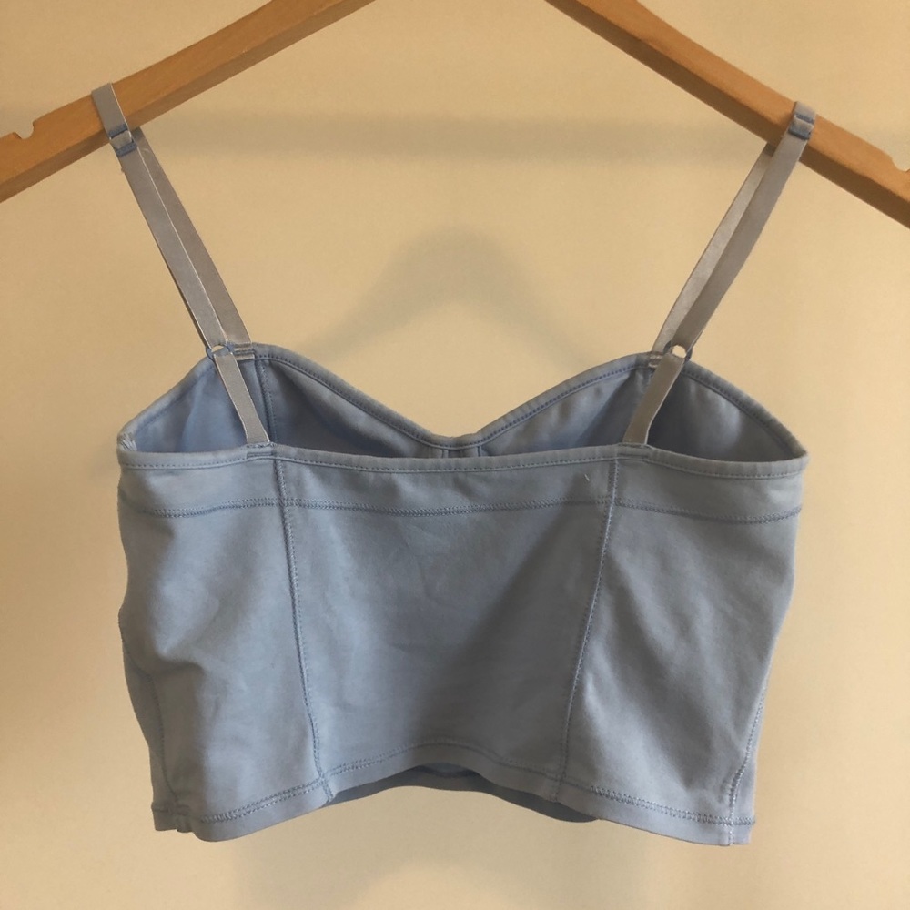Talula Bustier Crop - Picture 4 of 4